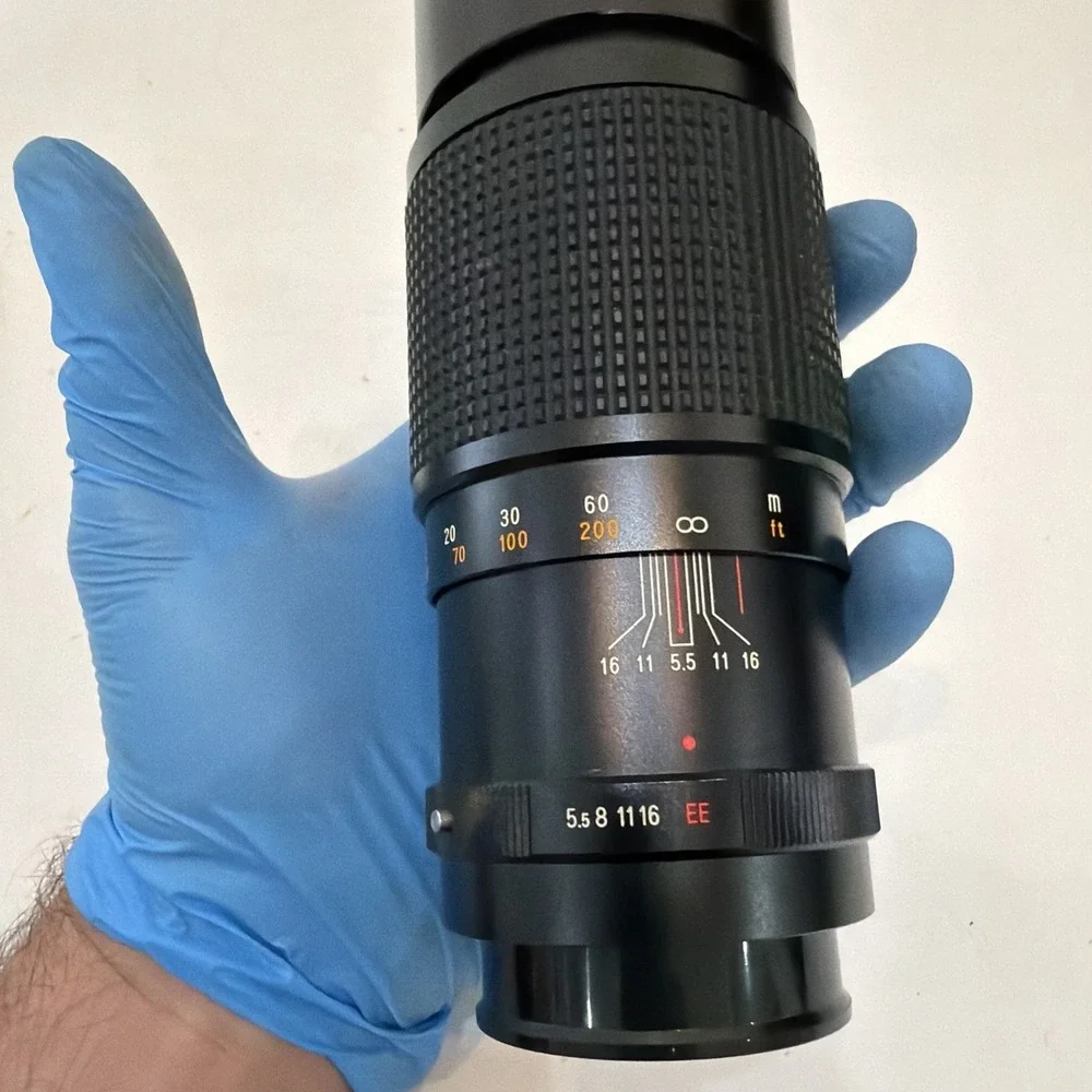 RMC Tokina TELE-AUTO 1 : 5.5 f=300mm With Carrying Sack